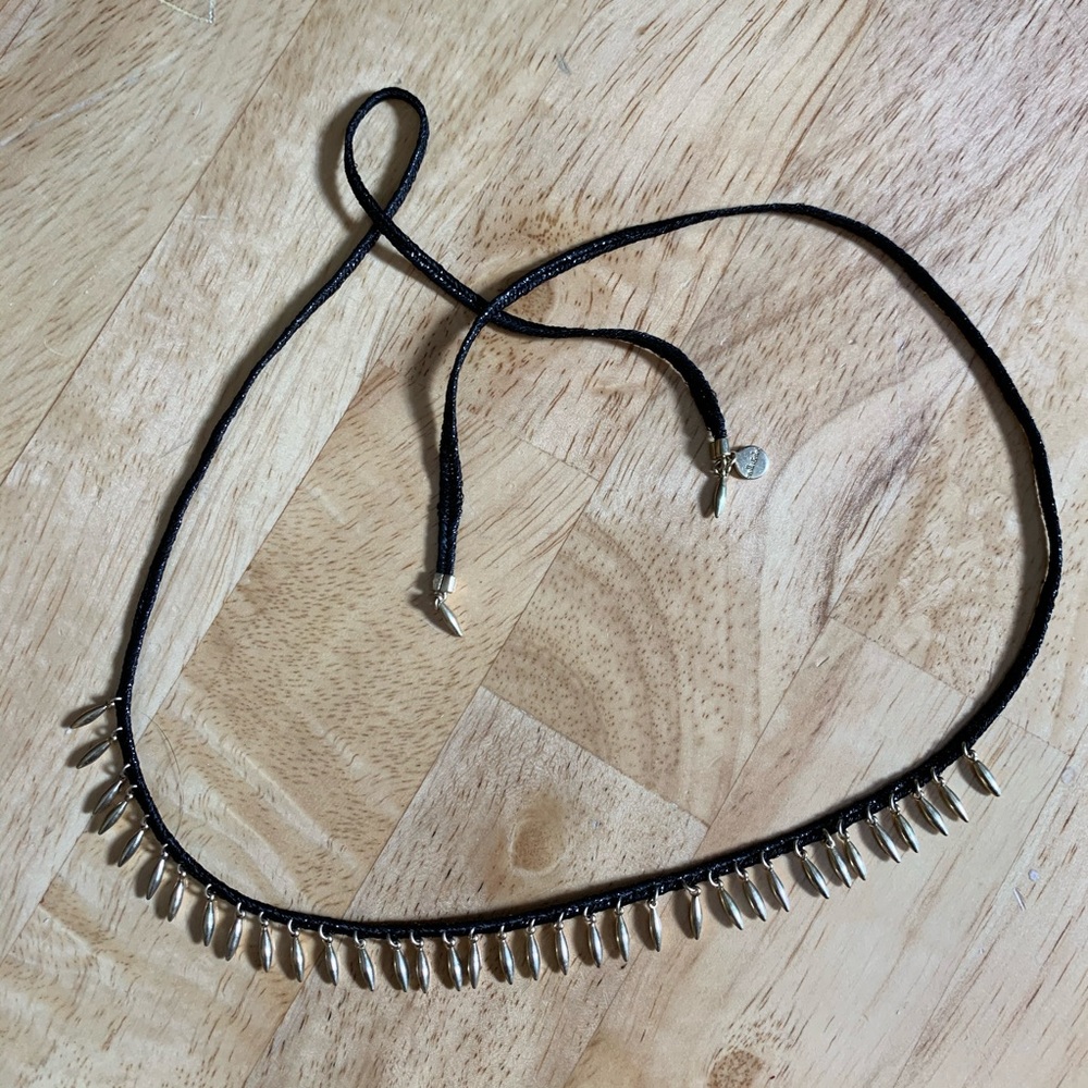 Stella and Dot Versatile Fringe Necklace